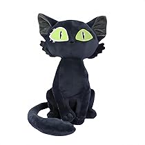 Amazon.co.jp: 黒猫のぬいぐるみ - 猫ぬいぐるみ - 日本アニメ
